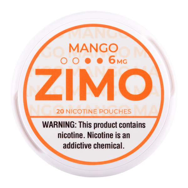 ZIMO Mango 6mg (5-Pack)