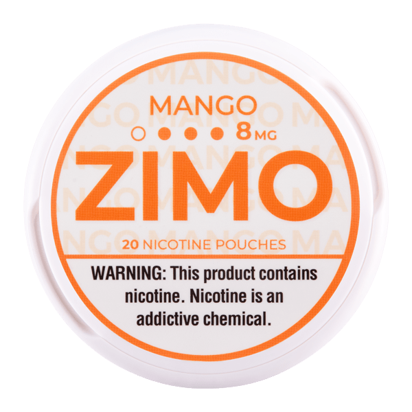 ZIMO Mango 8mg (5-Pack)