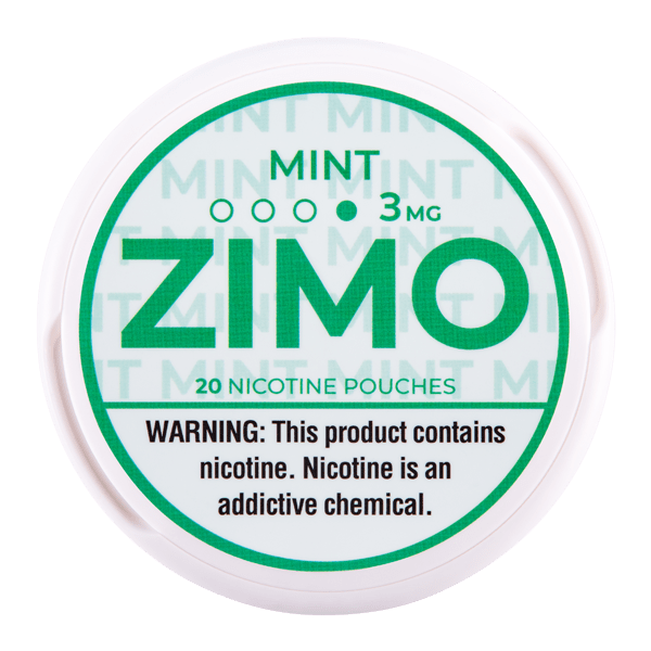 ZIMO Mint 3mg (5-Pack)