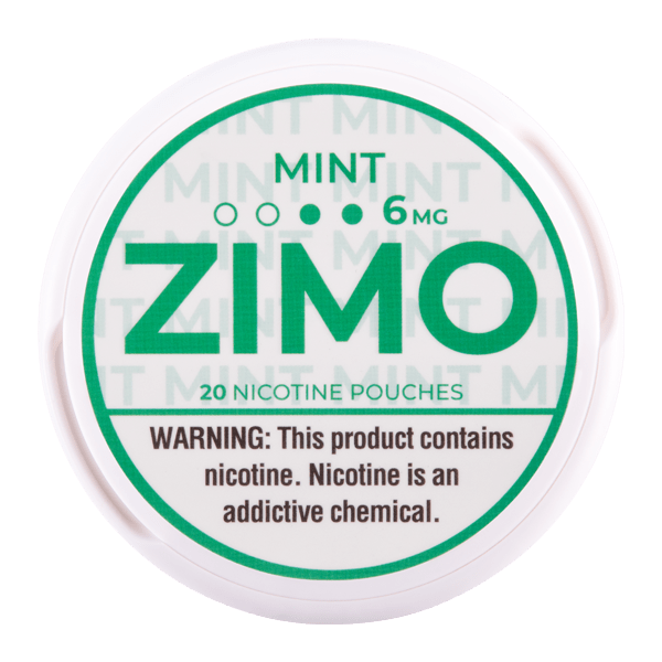 ZIMO Mint 6mg (5-Pack)