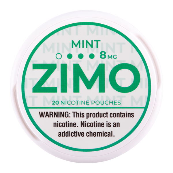 ZIMO Mint 8mg (5-Pack)