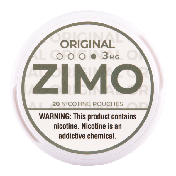 ZIMO Original 3mg (5-Pack)