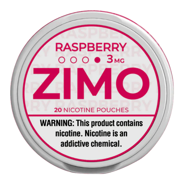 ZIMO Raspberry 3mg (5-Pack)