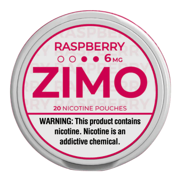 ZIMO Raspberry 6mg (5-Pack)