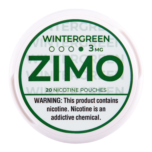 ZIMO Wintergreen 3mg (5-Pack)