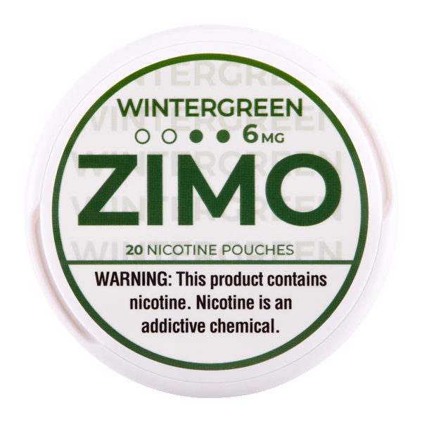 ZIMO Wintergreen 6mg (5-Pack)
