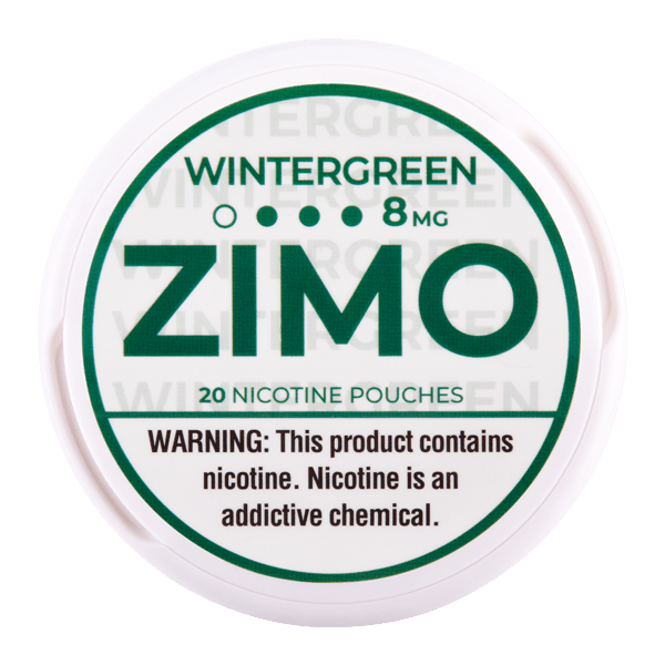 ZIMO Wintergreen 8mg (5-Pack)